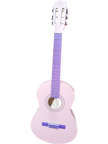Ace acoustic guitar pink - acoustic,