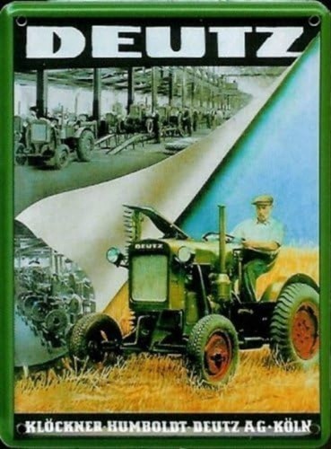 Deutz tractor factory - deutz,