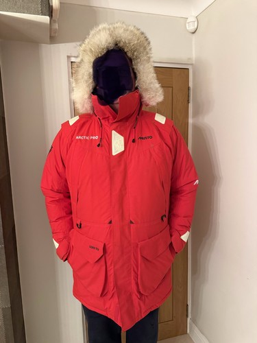 Musto evolution arctic pro - arctic,
