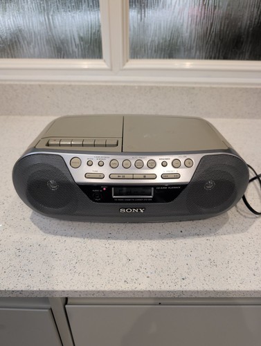 Sony cfd s05 portable radio - portable,