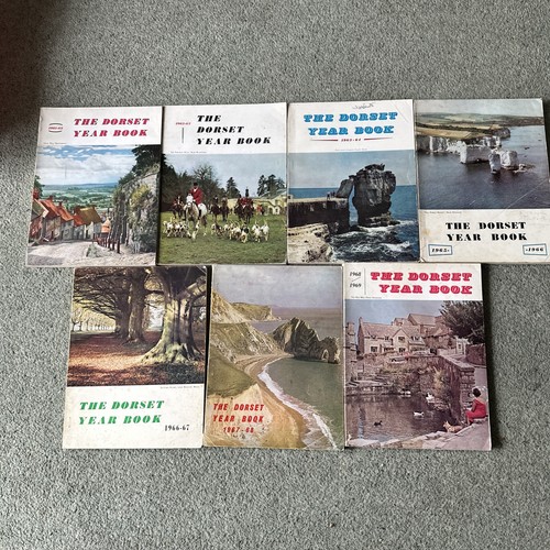 Dorset year books job lot - dorset,