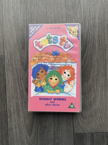 Tots wiggly worms 1994 vhs - tots,