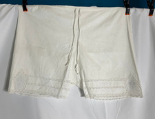 Exquisite Antique/Vintage Embroidered Cotton Bloomers