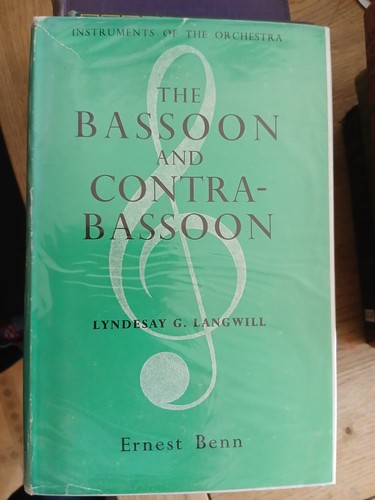 The bassoon and - and, contra-bassoon