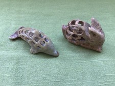Soapstone Animal Ornaments
