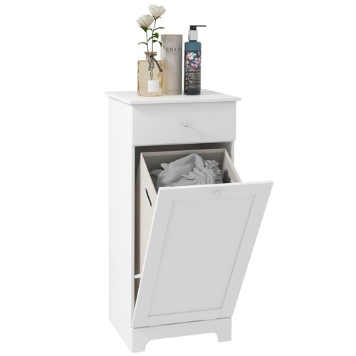 Homcom bathroom cabinet - homcom, with