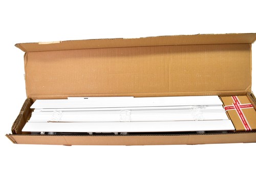 Cordless faux wood blind - cordless,