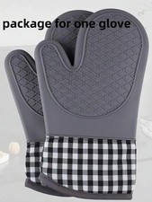 1 Piece Silicone Oven Gloves