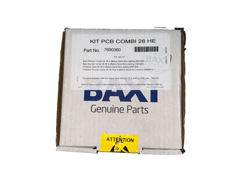 Baxi kit pcb - 28, he