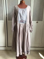 Ewa i Walla Dress, Taupe Pink