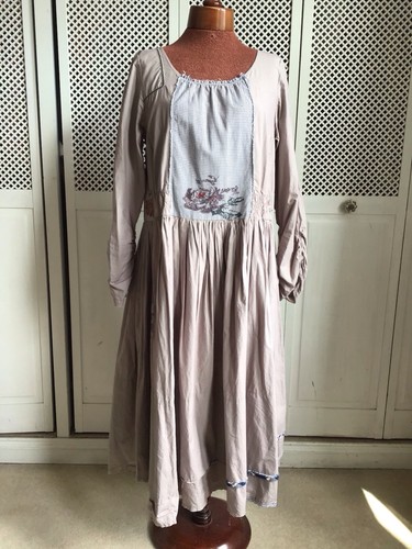 Ewa walla dress - dress,, taupe