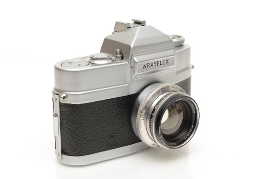 Wrayflex rare british 35mm - wrayflex,
