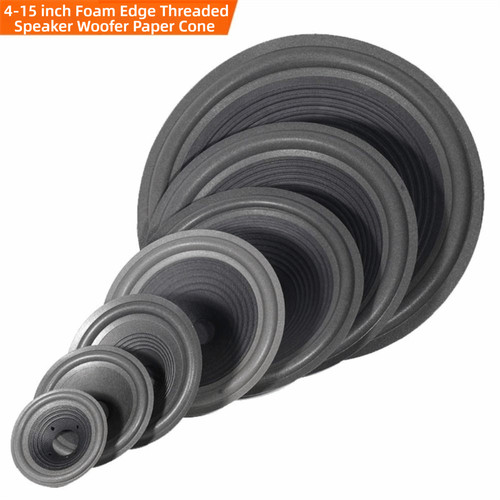 Thread design speaker woofer - speaker,