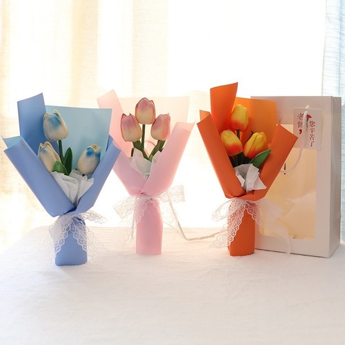 Decorative table lamp tulip - decorative,