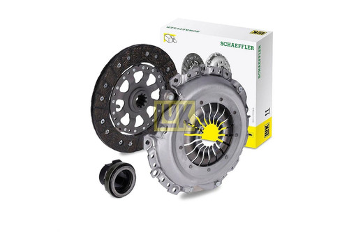 Clutch kit 3pc - kit,