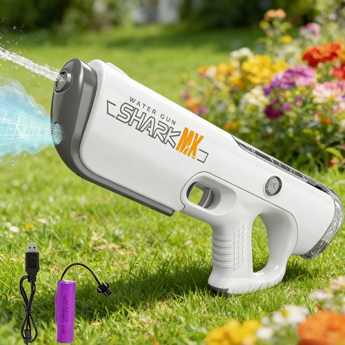 Electric water gun - water, automatic