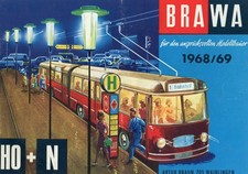 BRAWA 1968/69 CATALOGUE IN GERMAN LANGUAGE