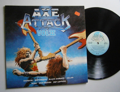 Various artists axe attack - axe,