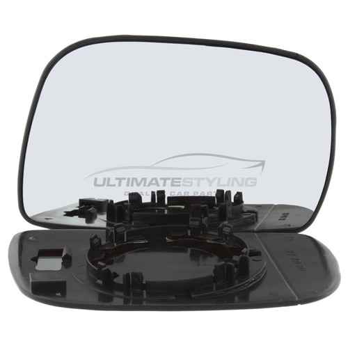 Wing door mirror glass - wing, for