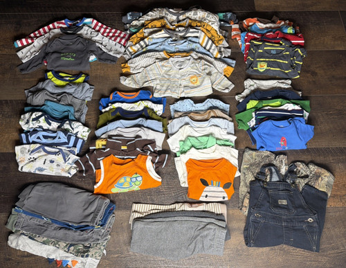 Baby boy clothes 50pc - baby,