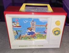 Vintage Fisher Price Music Box