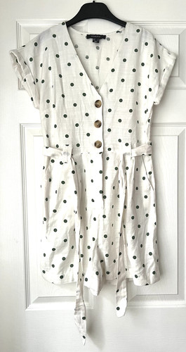 Primark women white polka - primark,