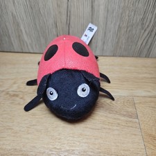 What the Ladybird Heard Julia Donaldson soft toy Plush Insect Shiny Red Bug