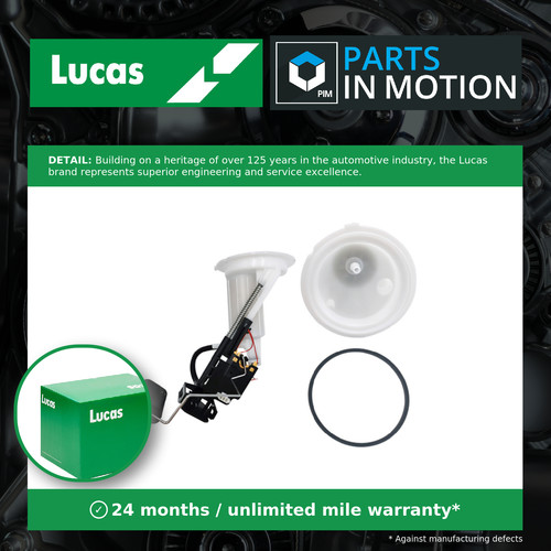Fuel tank sender unit - fuel, fdb5691