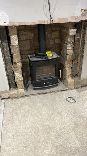 Multi fuel stove used good - stove,,