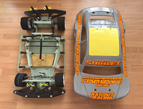 Mardave raptor 2ltr stock - , car