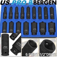 US PRO DEEP IMPACT SOCKET Set