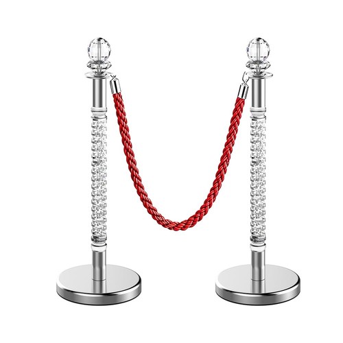 Crowd control bollards - crowd,