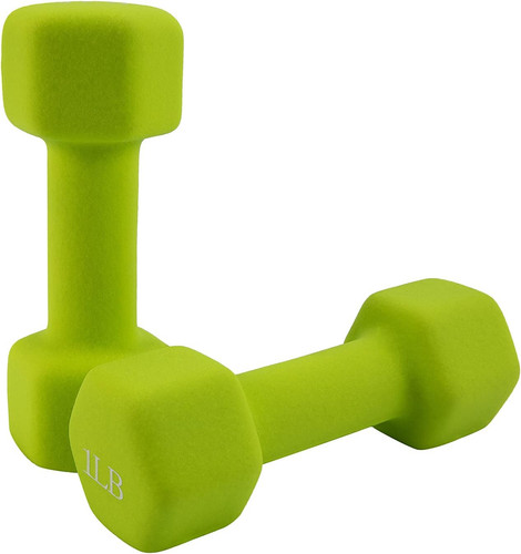Dumbbells set exercise - dumbbells, of