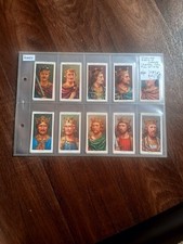 John Players Cigarette Cards