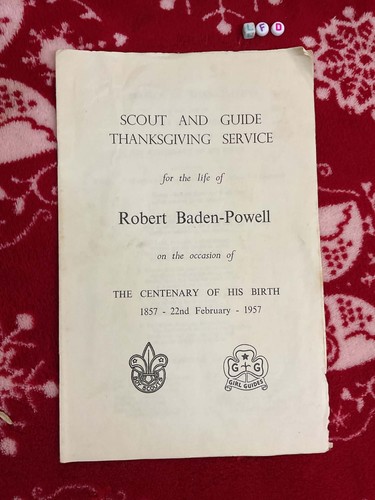 Vintage scouts and - scouts,