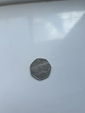 Rare collectors 50p coin 2011
