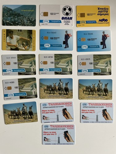 Joblot vintage 1990s greek - joblot,
