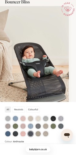 Baby bjorn bouncer bliss - bjorn,