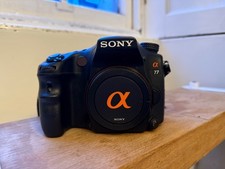 Sony A77 DLSR STL 24.3MP Camera Body Tested in Superb Condition