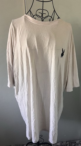 Missguided playboy oversized - x,