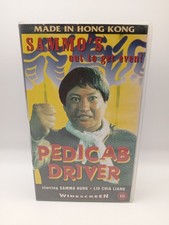Pedicab Driver VHS - Sammo Hung - Made in Hong Kong 1996 Martial Arts Rare