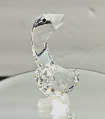 Swarovski crystal mother goose - swarovski,