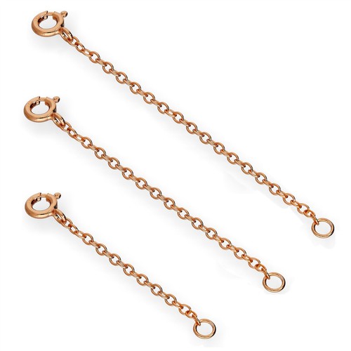 Rose gold plated - gold, sterling