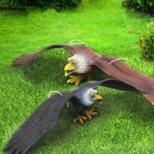 Simulation Bird Scarer Realistic Education Ornament Eagle Toy