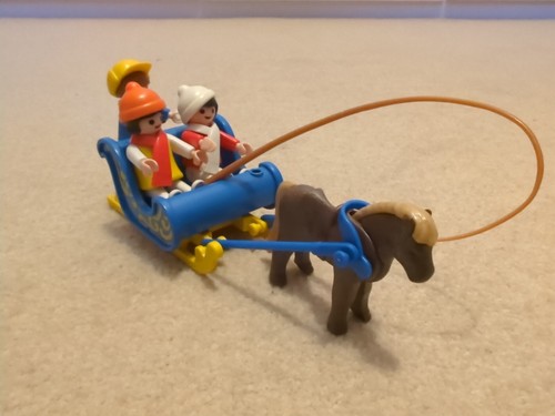 Playmobil 3391 sleigh - 3391., sleigh.