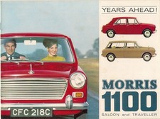 Morris 1100 Mk1 Saloon &