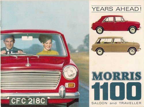 Morris 1100 mk1 saloon - 1100,