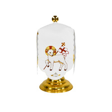 Ciborium Veil "Agnus Dei"