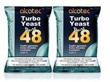 2 x Alcotec 48 Hour TURBO