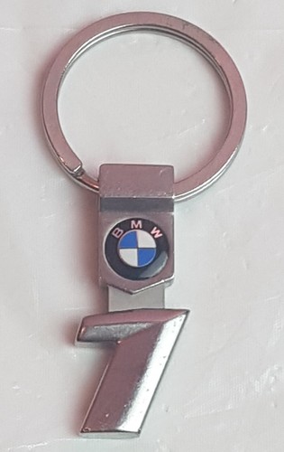 Bmw series keyring chrome - series,